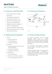 Melexis MLX75305 General Description Manual