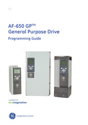 Ge AF-650 GP Programming Manual