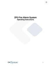 Clymac ZP3 Operating Instructions