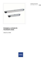 Stahl EXLUX 6009 Series Operating Instructions Manual