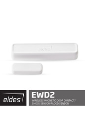 Eldes EWD2 User Manual