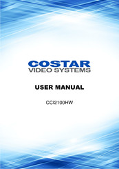 Costar Video Systems CS Mount User Manual