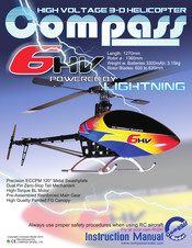Compass Atom 6HV Instruction Manual