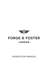 Forge & Foster Avantian Instruction Manual