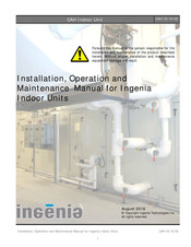 INGENIA CAH Operation And Maintenance
