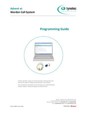 Tynetec Advent xt Programming Manual