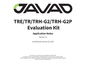 Javad TRH-G2 Series Application Notes