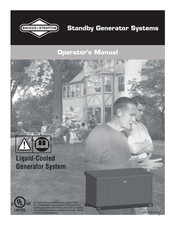 Briggs & Stratton 076180 Operator's Manual