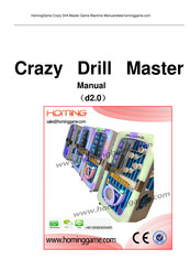 Homing Crazy Drill Master Manual