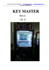 Homing KEY MASTER Manual