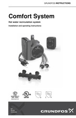 Grundfos Comfort System Installation And Operating Instructions Manual