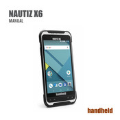 HandHeld NAUTIZ X6 Manual