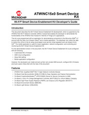 Microchip Technology ATWINC 15x0 Developer's Manual