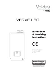 Riello Vokera VERVE i 50 Installation & Servicing Instructions Manual