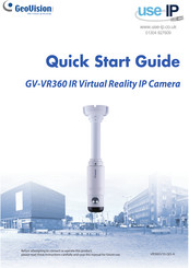 GeoVision GV-VR360 Quick Start Manual