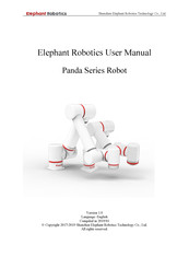 Elephant Robotics Panda 3 User Manual