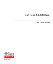Sun Oracle Netra X4250 Site Planning Manual
