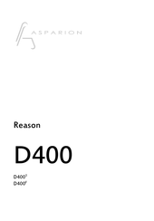 Asparion D400F Manual