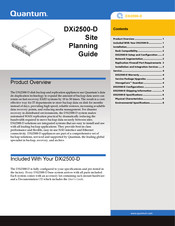 Quantum DXi2500-D Site Planning Manual
