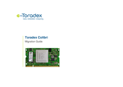 Toradex Colibri PXA310 Migration Manual