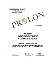 Prolon VC1000 Hardware Manual