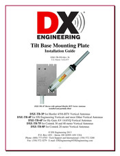DX Engineering DXE-TB-8P Installation Manual
