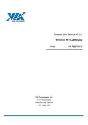 VIA Technologies P650IVF01.0 User Manual