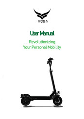 Skutis Corporation Anoa EX+ User Manual