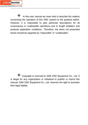 GSK 988T User Manual
