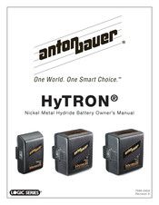 Anton Bauer Hytron 140 Owner's Manual
