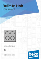 Beko BCT90GG User Manual