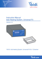 ibidi Universal Fit 10918 Instruction Manual