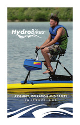 HydroBikes EXPLORER II Assembly, Operation And Safety Instructions