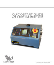 Smith-Root APEX BOAT ELECTROFISHER Quick Start Manual