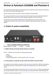 Victron Pylontech US2000B Manual