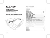 G.LAB MD4120 Instruction Manual