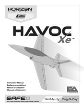 Horizon Hobby Havoc Xe Instruction Manual
