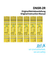 Dyna DNSR-2R Original Instruction Manual