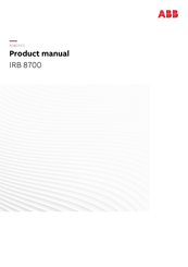ABB IRB 8700-800/3.50 Product Manual