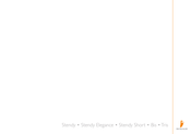 DELTACALOR Stendy Short Instructions Manual