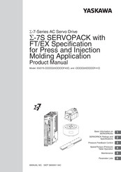 YASKAWA SGD7S-R70A20A000F41B Product Manual