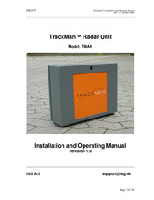 ISG TrackMan TMAN Installation And Operating Manual