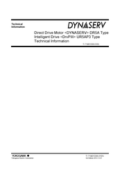 YOKOGAWA Dynaserv DR5A Technical Information