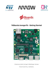 DH electronics 96Boards Avenger96 Getting Started