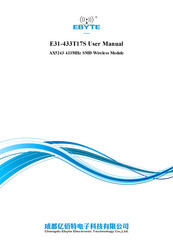 Ebyte E31-433T17S3 User Manual