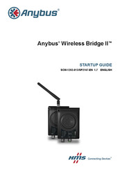 Hms Anybus Wireless Bridge II Startup Manual