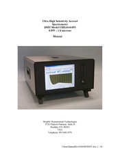 DMT UHSAS-0.055 Manual