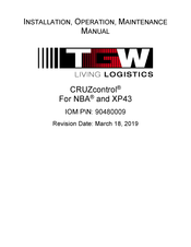TGW CRUZcontrol Installation, Operation & Maintenance Manual