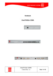 RFS ClearFill Star CDMA Handbook
