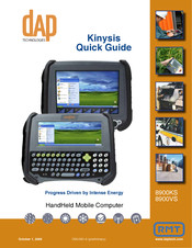DAP Technologies Kinysis 8900VS Quick Manual
